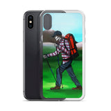 El Senderista (Hiker) Loteria iPhone Case