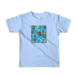 Las Damas Rosa Loteria All-Over kids2-6 yrs t-shirt