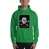 La Calavera Loteria B&W Hoodie