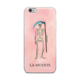 La Muerte Loteria iPhone Case