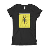 El Alacran Loteria Girl's T-Shirt