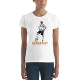 El Futbolista Germany Plain Women's t-shirt