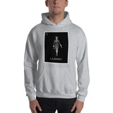 La Dama Loteria B&W Hoodie