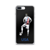 El Futbolista USA Plain iPhone Case