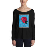 La Rosa Loteria Women's Long Sleeve Tee