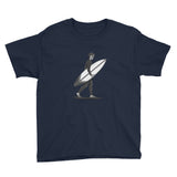 El Surfista B&W Plain Boy's T-Shirt