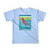 El Pescado Loteria kids 2-6 yrs t-shirt