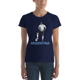 El Futbolista Argentina Plain Women's t-shirt