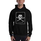 La Calavera Loteria B&W Hoodie