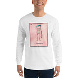 La Muerte Loteria Mens Long Sleeve T-Shirt