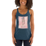 La Muerte Loteria Women's Racerback Tank