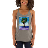 El Arbol Loteria Women's Racerback Tank