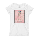 La Muerte Loteria Girl's T-Shirt