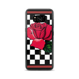Rosa Checker Board Samsung Case