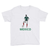 El Futbolista Mexico Plain Boy's T-Shirt