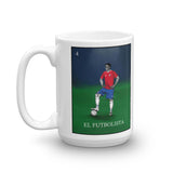 El Futbolista Loteria Costa Rica Mug