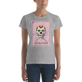 La Calavera Loteria Women's t-shirt