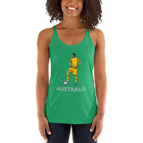 El Futbolista Australia Women's Racerback Tank