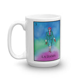 La Dama Loteria Mug
