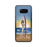 La Surfista Samsung Case