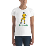 El Futbolista Australia Plain Women's t-shirt