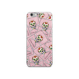 La Calavera Loteria All-over iPhone Case
