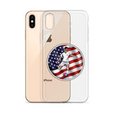 La Futbolista Circle US iPhone Case