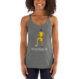 El Futbolista Australia Women's Racerback Tank