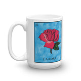 La Rosa Loteria Mug