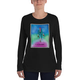 La Dama Loteria Women's Long Sleeve T-Shirt