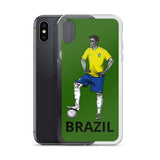 El Futbolista Brazil Plain iPhone Case