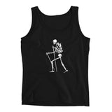 El Senderista (Hiker) Skeleton Women's Tank
