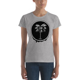 Palma Drip B&W Women's t-shirt