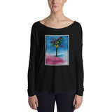 La Palma Loteria Womens Long Sleeve Tee