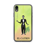 El Catrin Loteria iPhone Case