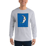 La Luna Loteria Mens Long Sleeve T-Shirt