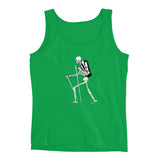 El Senderista (Hiker) Skeleton Women's Tank