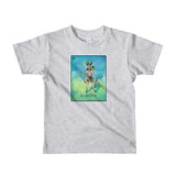 El Apache Loteria kids 2-6 yrs t-shirt