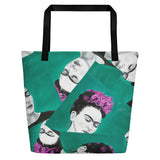Frida Sola All-Over Beach Bag