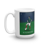 El Futbolista Mexico Mug