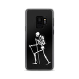 El Senderista (Hiker) Skeleton Samsung Case
