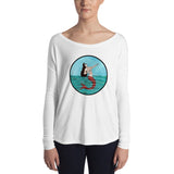 La Sirena Circle Ladies' Long Sleeve Tee