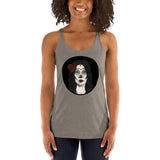 Catrina Circle Women's Racerback Tank