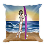 La Surfista Pillow