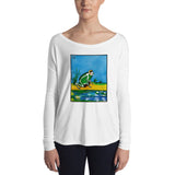 La Rana Loteria Women's Long Sleeve Tee