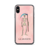 La Muerte Loteria iPhone Case