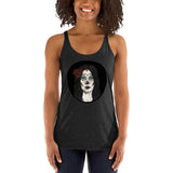 Catrina Circle Women's Racerback Tank