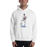 El Futbolista USA Plain Hoodie