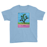 El Nopal Loteria Boy's T-Shirt