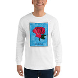 La Rosa Loteria Men's Long Sleeve T-Shirt
